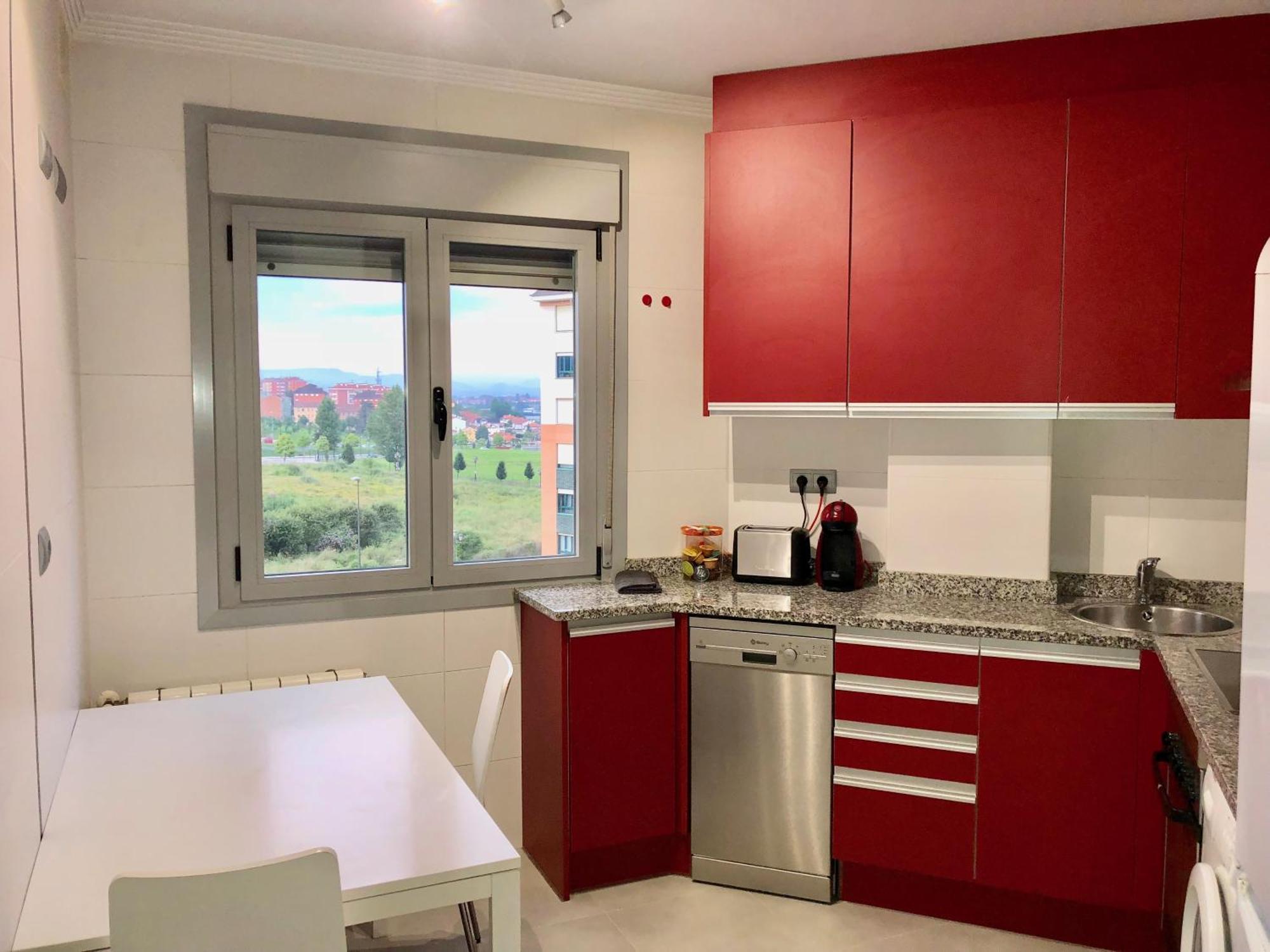 Apartamento Europa Jardin Oviedo Exterior foto