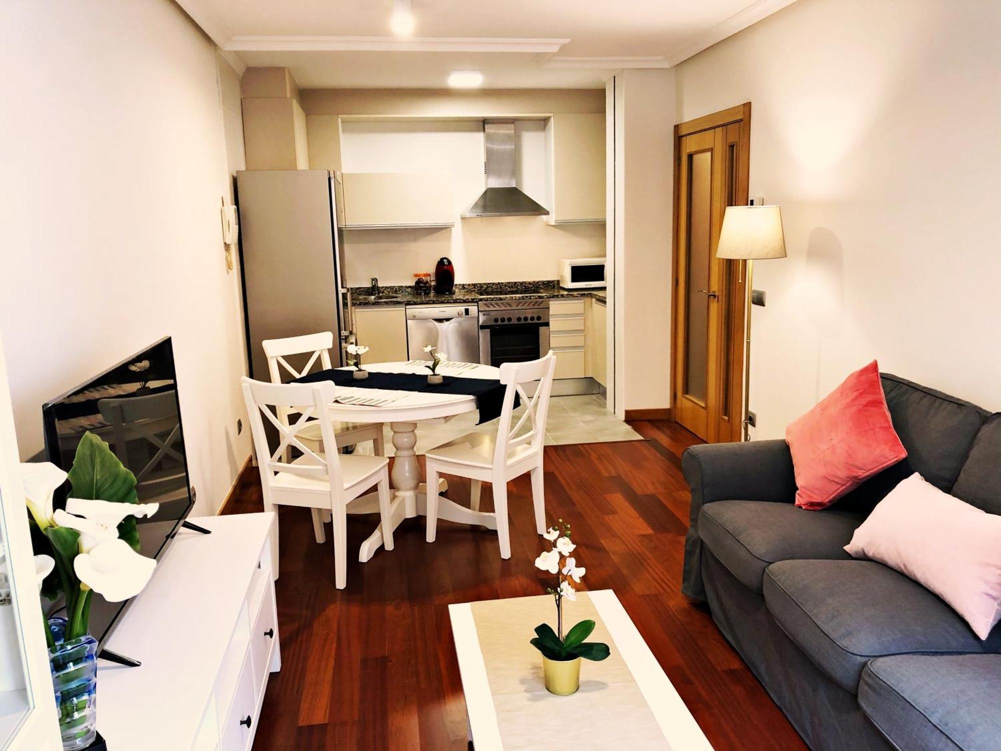 Apartamento Europa Jardin Oviedo Exterior foto